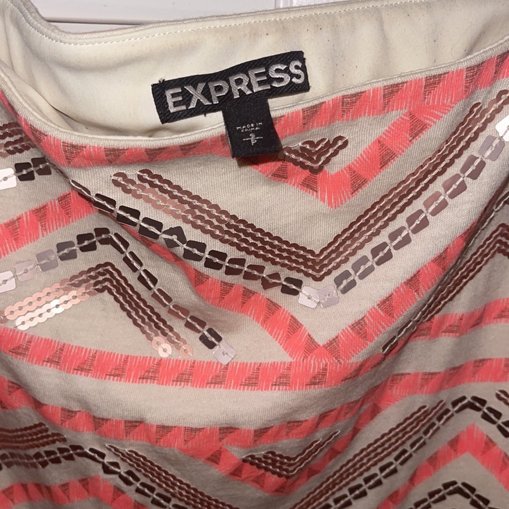 Express Sequin Skirt - image 3
